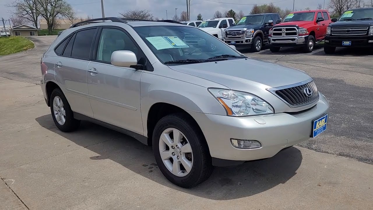 2008 Lexus RX_350 Pleasant Hill, Des Moines, Ames, Cedar Rapids, Iowa City, IA 878325P