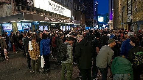 Out of Focus #48 - Vans Propeller Premiere London 2015 (Kyle Walker, Daniel Lutheran, Tony Trujillo)
