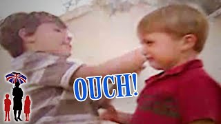 Supernanny Boy Hits Brother With A F Club