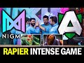 NIGMA vs ALLIANCE — Rapier Intense Game