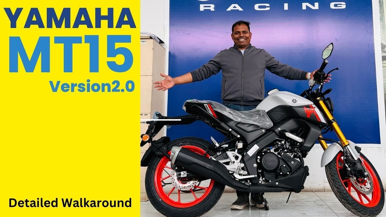2024 Yamaha MT15 Bike detailed Walkaround | In English | Auto