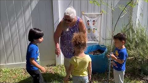 Outdoor Problem Solving Steps and Solution Kit with 2 and 3 year olds