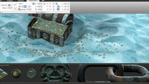 3ds Max 2011 - New Features -  Objectpaint