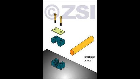 Hydraulic Welded Beta Standard Tubing Clamp Installation