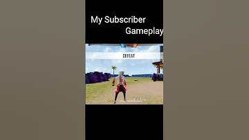 🔥#1vs1 Custom with my Subscriber💪|| But I was defeated 😢😢| #freefire #headshot #ytshorts #shorts #ff