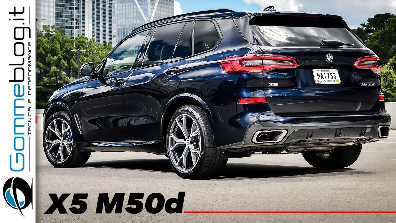 2019 BMW X5 M50d - INTERIOR and DESIGN - 400 HP Road Drive - YouTube