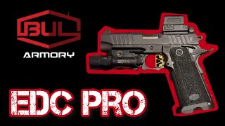 BUL Armory  EDC Pro trigger swap