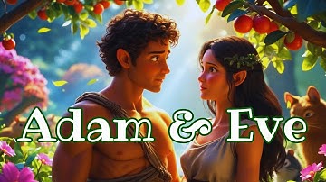 Adam and Eve for Kids 🌳 Bible Story of the First People | Learn About Creation & Choices