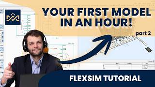 FlexSim Tutorial: Build an Automatic Warehouse (Part 2)
