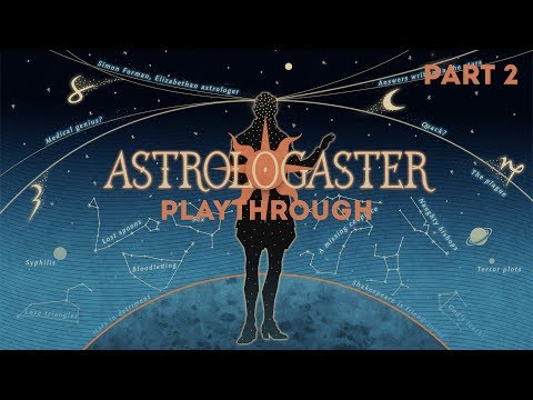 Astrologaster — Прохождение, часть 2 (сюжетная комедийная игра)