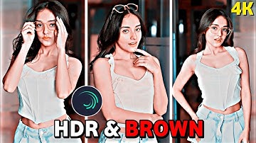 🔥New HDR CC Effect | Smooth + HDR | Alight Motion Video Editing
