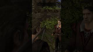 Ostatnio wszyscy są bardzo nerwowi | Gothic II #shorts #gothic2 #bezimienny #games