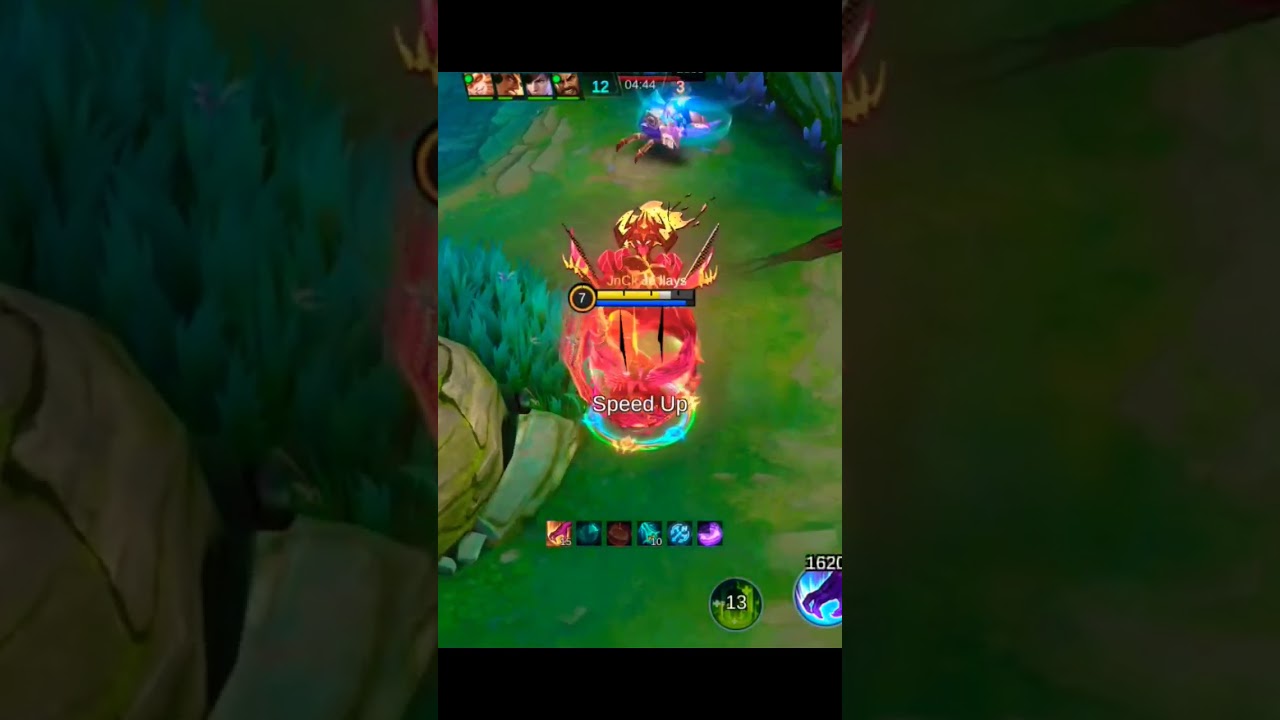 selena jungle🔥🔥..(no damage❌damage✅