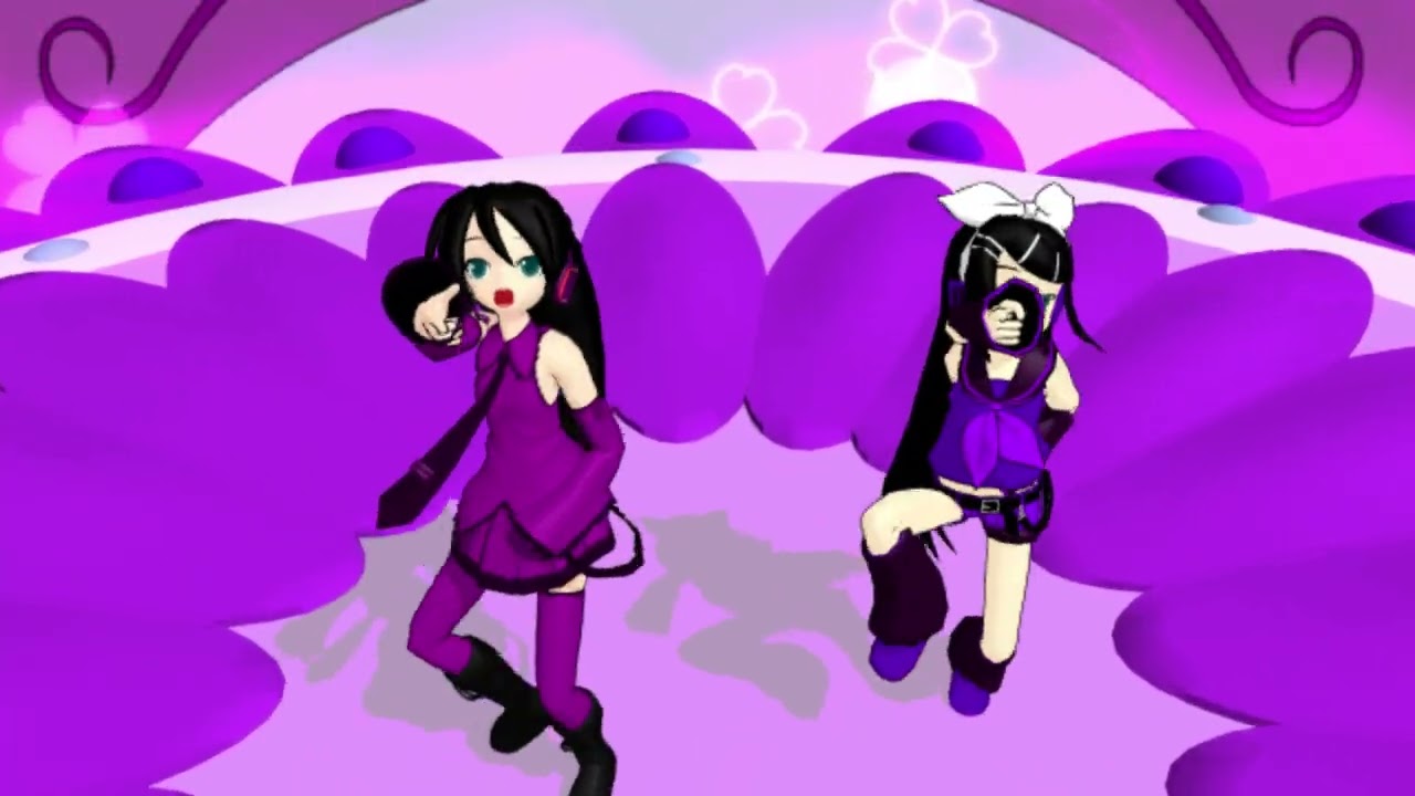 Ran and Anita - Rosetta [MMD]