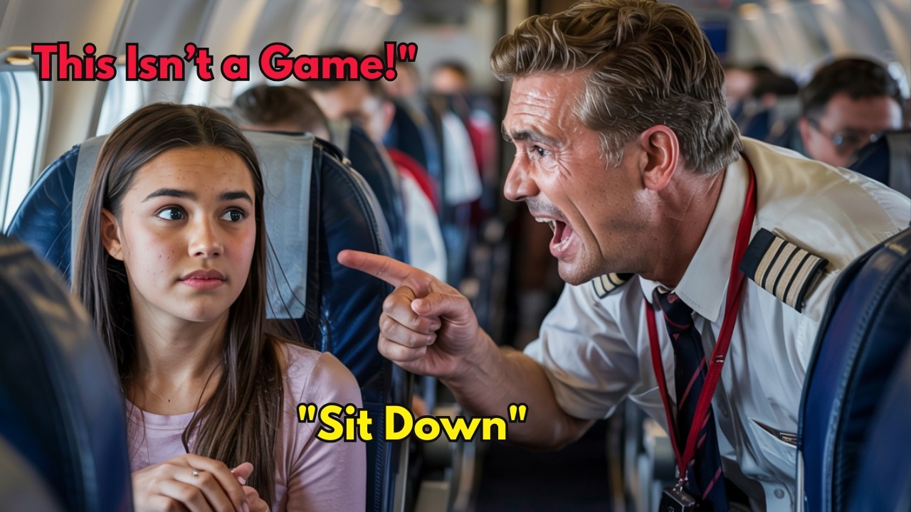 Она была всего лишь ребенком в ряду 9 — пока пилот не назвал ее кодовым именем, чтобы спасти само...