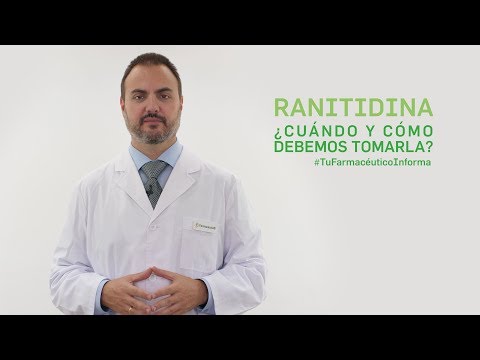 Vídeo: Ranitidina - Efectos Secundarios, Dosis, Usos Y Más