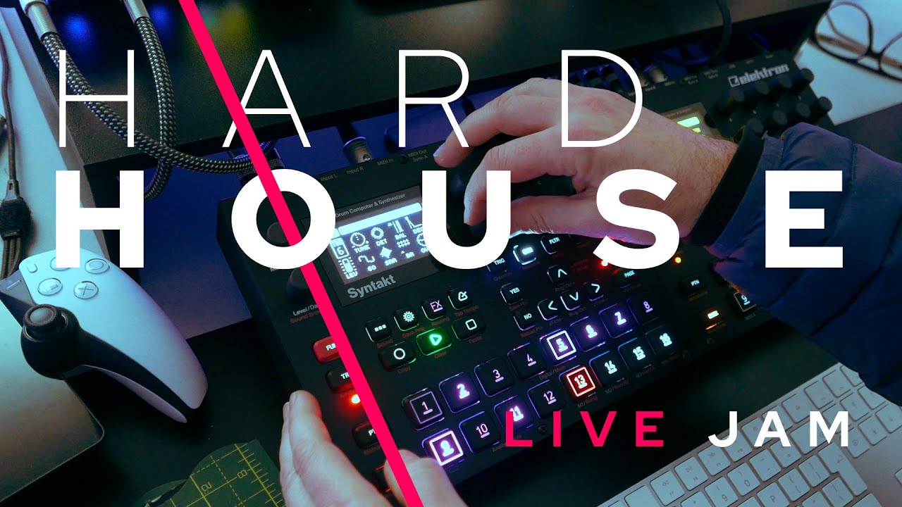 Hard House Live Jam Syntakt x Digitakt YouTube