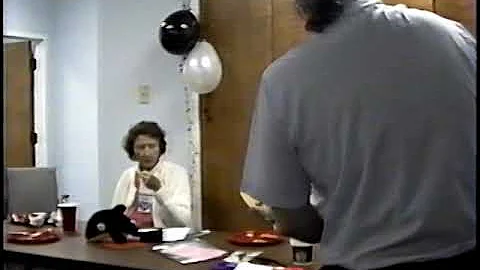 1996 celebrating Terry Sams 50th birthday