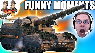 World of Tanks Funny Moments - EdvinE20 Edition #9