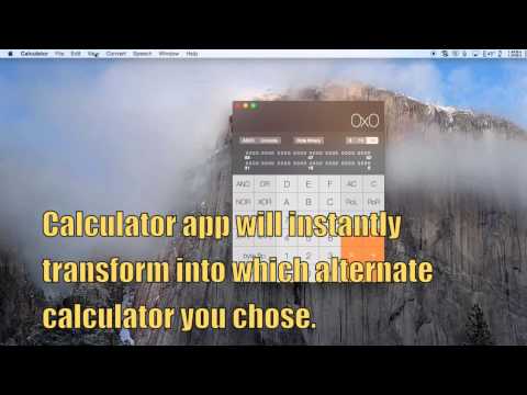 How To Open Scientific Calculator In Mac