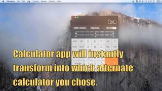 How to Access the Scientific Calculator & Programmer Calculator in Mac OS X screenshot 5