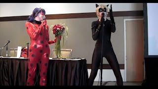 Miraculous: Ladybug & Chat Noir PART 2 | Sakura-Con 2017