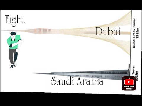 Dubai & Saudi Arabia இடையில் என்ன நடந்தது || Why Dubai Creek Tower Construction Start ?