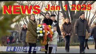 North Korean News Jan 1st, 2025