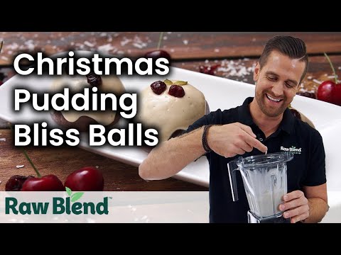 Raw Vegan Christmas Pudding