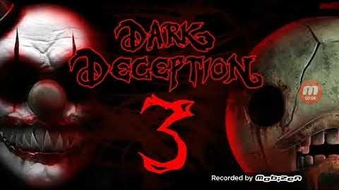 Dark deception chapter 3 departing sanity