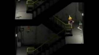 Final Fantasy Vii  Taking The Stairs  Shinra Hq