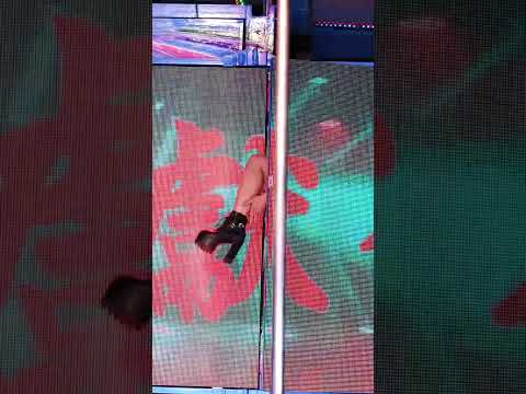 202203三山國王聖誕 創意鋼管秀 - 202203 Three Mountain King Christmas Creative Pole Show