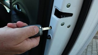 Hyundai i30 - Child Safety Lock