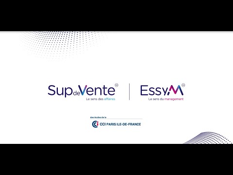 Sup de Vente | Essym : 1 Nouvel Univers de formation