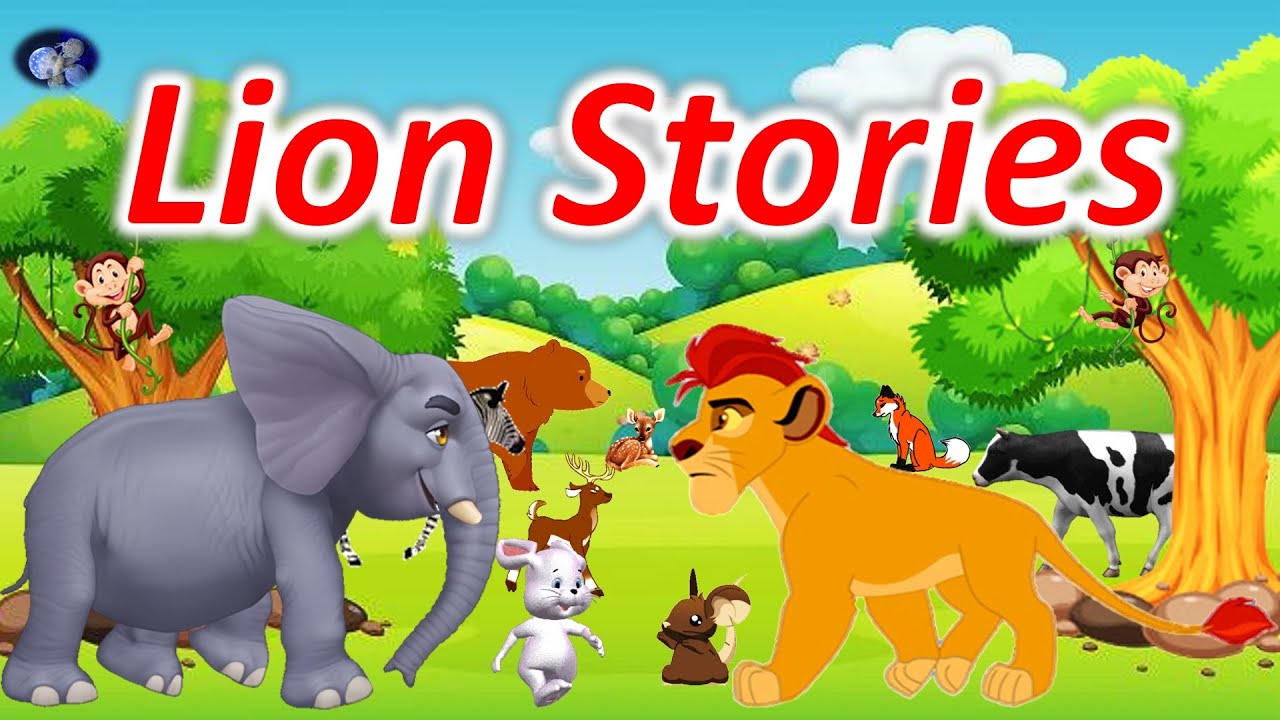 Lion Stories | Moral Story - YouTube