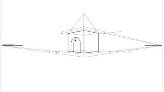 VCD exam review, 2 point perspective