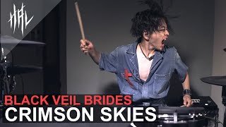 Black Veil Brides - Crimson Skies /HAL Drum Cover