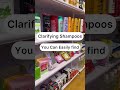 Best affordable clarifying shampoo in your nearby stores #clarifying #shampoo #shampoing #ytshorts