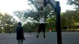 Herrera Alofoke Music Dunking @HighBridge Park