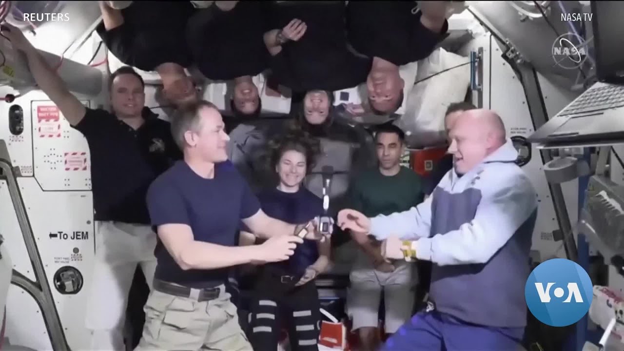 International Space Station Under New Management