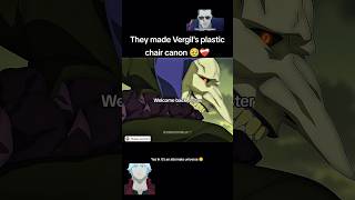 Vergil's Plastic Chair is Canon #dmcshorts