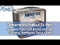Datamined Fallout 76 Files Raise Loot Box Concerns, Bethesda Stays Quiet