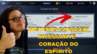 MIR4 - MISTÉRIO CORAGEM INCESSANTE , 2º PERGAMINHO CORAÇÃO DO ESPÍRITO COMPLETO