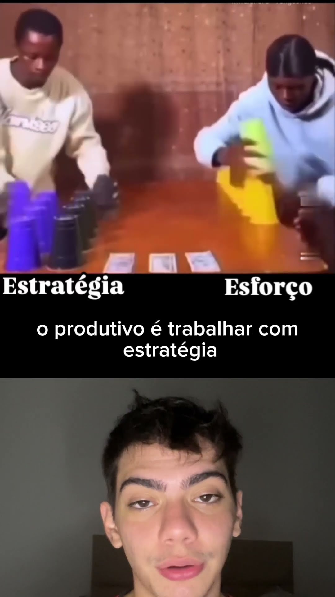 Trabalhar com estratégia supera esforço puro. ?⚡ Menos energia, mais resultados!