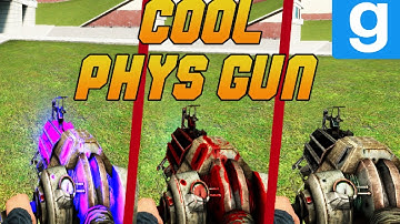 How to make Cool Phys Gun! | Garry