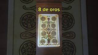 Arcanos menores del Tarot - ocho de oros #shorts Arcanos menores del Tarot - ocho de oros #shorts