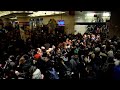 Inside Penn Station During Thanksgiving Week 2016