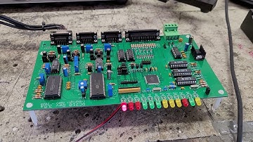 MGRA RC-210 Repeater Controller Testing