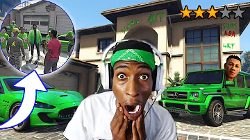 I WENT TO 4KT HOOD GOT JUMPED! (NEVER GOING BACK) GTA 5 ROLEPLAY