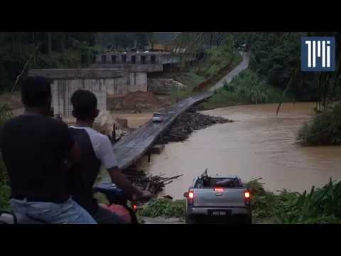 Video: Jambatan Di Sepanjang Sungai